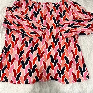 Charter Club Supima Cotton Tie-Dye Top